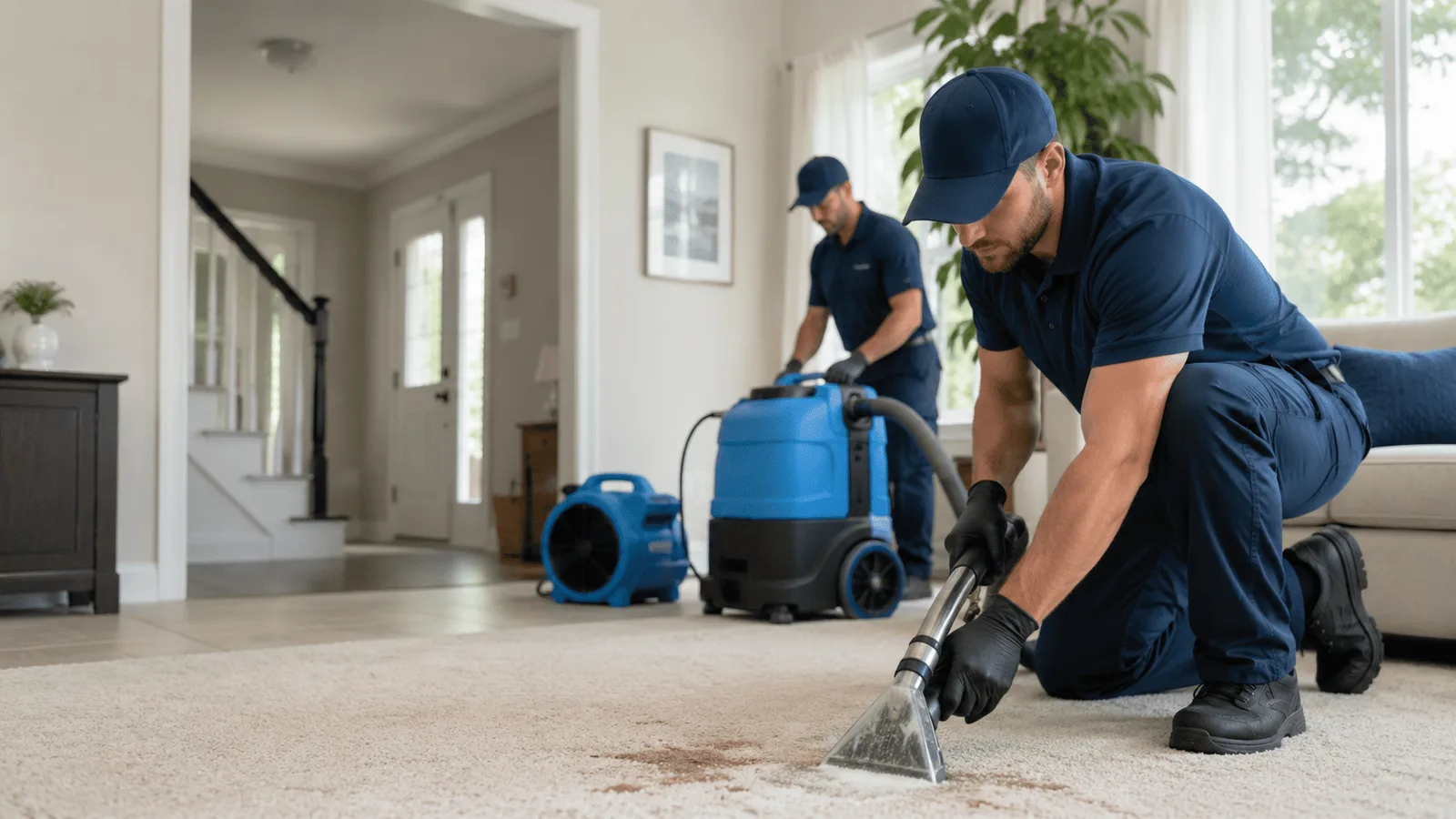 Pet Stain Carpet Cleaning in Cromwell, OK near me